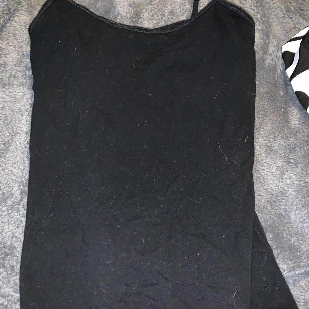 Black cami